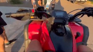 СЛОМАЛСЯ КВАДРОЦИКЛ В ЛЕСУ.Покатушки на Stels300