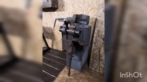 Тиски кузнечные, восстановление.