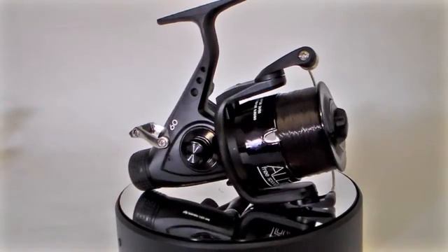 Карповая катушка Lineaeffe Baitrunner All Black 60.ОБЗОР. смотреть онлайн