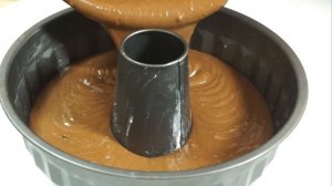 Влажный шоколадный кекс. Простой рецепт.Most Amazing Chocolate Bundt Cake