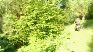 Альфа турист(110сс)и Сигма спорт 125(110сс). Оффроад.