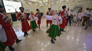 Казачий ансамбль Москва Ой ты Галя, Галя молодая