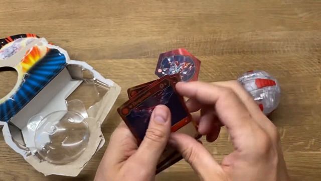 Дека Бакуган Бриллиантовый Драгоноид распаковка смотреть онлайн