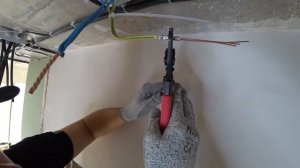 Делаем правильные коробки за потолком и в стенах. Электрические соединения без доступа на практике