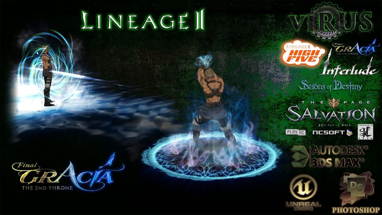 New skill 11020 for the chronicles GF EP HF. LINEAGE II - FAFURION ◄√i®uS►
