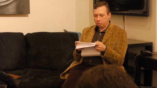 Игорь Караулов, выступление в Stella Art Foundation смотреть онлайн