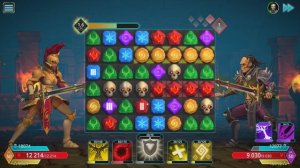 puzzle quest 3 - Dok vs Dereal (fail)