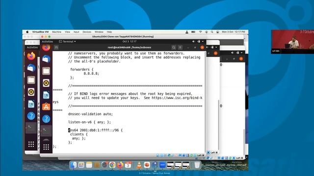 Tutorial Datacenters IPv6 only - Parte 1 смотреть онлайн