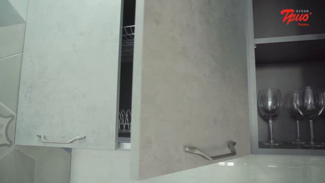Кухни Трио, г. Рязань. Видеоотзыв. смотреть онлайн