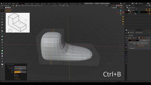 Моделирование под Subdivision Surface #1