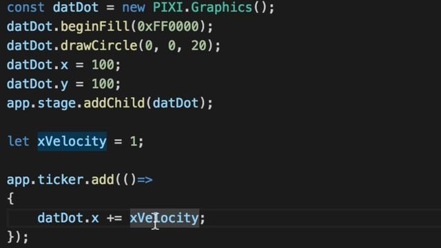 Basic Animation In Pixi.js
