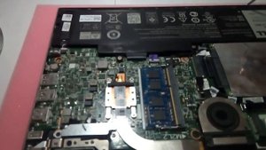 DELL Inspiron 11 3000 Series  Battery Replacement