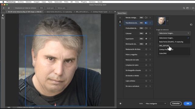 Novedades Photoshop 2021 # 3. Neural Filters: Retrato Inteligente y Transfer de Maquillaje. liclonn смотреть онлайн