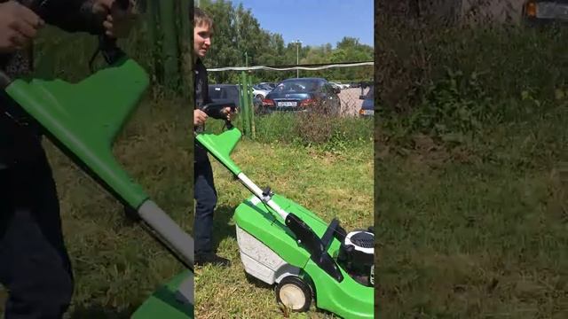 Бензиновая Газонокосилка STIHL смотреть онлайн