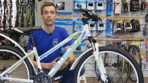 Обзор Велосипеда Stels Miss 5100 MD 2017