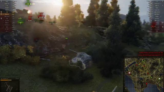 World of Tanks-Мамка Jove))) смотреть онлайн