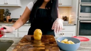 How to freeze potatoes the right way - Blanche it and freeze it