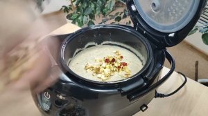 Полезно и вкусно - рецепт в мультиварке от Виталия Волкова и Ланы Васильевой, АТП Тюмень