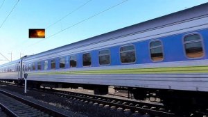 ЧС8-009 с поездом №8 Черновцы - Киев