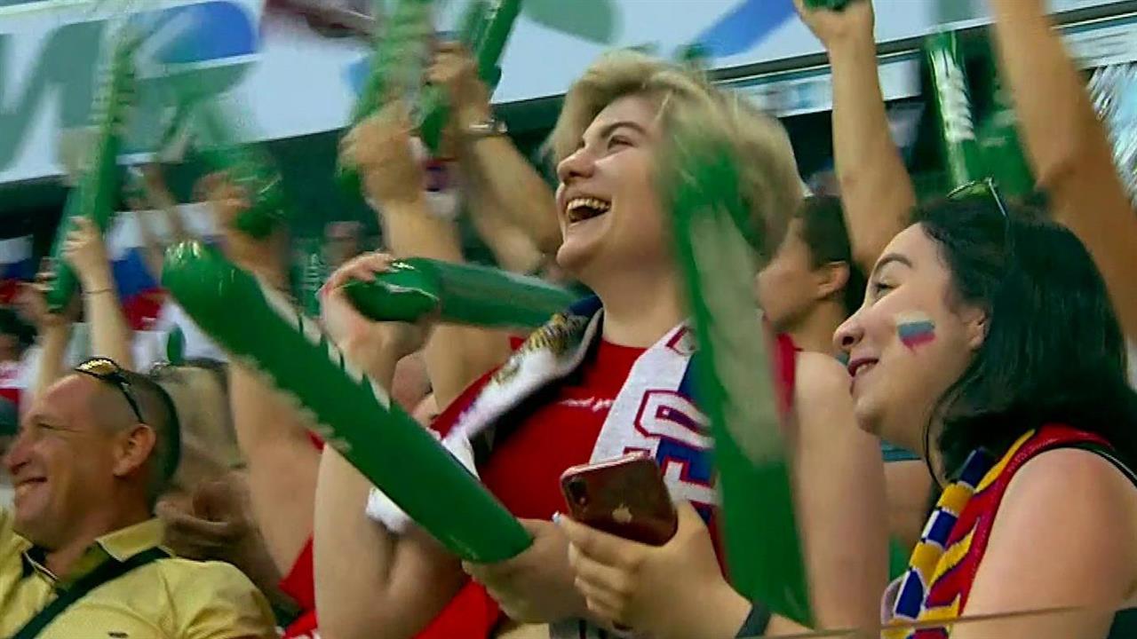 Дания стала первым соперником российской сборной по футболу на Чемпионате Европы