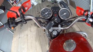 Мопед Альфа 110. Первый запуск после зимы с аккумулятором