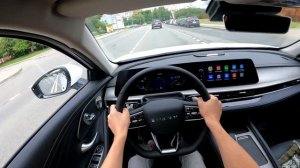 POV тест-драйв: Chery Arrizo 8 2023