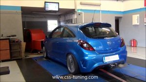 CSS Performance Opel Corsa OPC 1.6T 192 HP Stage 2