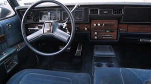 1987 Chevrolet Caprice Classic 74K Automatic Midnight blue