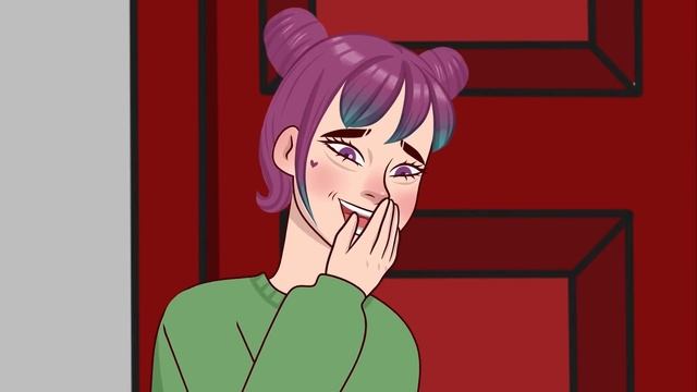 У меня синдром Джокера | Анимированная история про то, как я постоянно смеюсь без причины смотреть онлайн