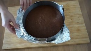 ?Бисквит Шоколадный  на горячем молоке.\Американский бисквит. Chocolate Cake