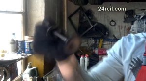 Нагар на клапанах от нашего бензина