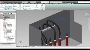 11 Autodesk inventor tube and pipe مهندس وليد السباعى