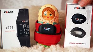 Обзор GPS-часов POLAR V800