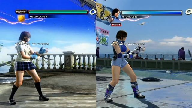 Tekken 6 vs Tekken Tag Tournament 2 graphics on Xbox 360 смотреть онлайн