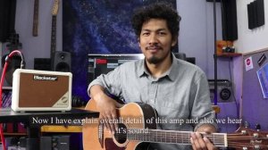 Blackstar FLY 3 Acoustic Mini Amp Review | Product Review | Guitarshop Nepal