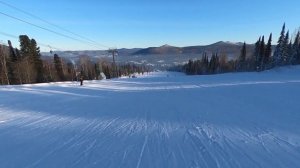 Обзор трасс "Панорама" и "Sky Way", Шерегеш, Malca