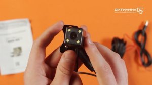 Обзор камеры заднего вида SHO-ME CA-5570 LED | Ситилинк
