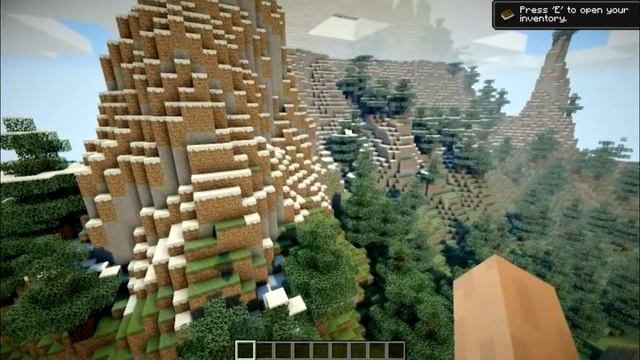 Minecraft Unbelievable Shaders || Prueba смотреть онлайн