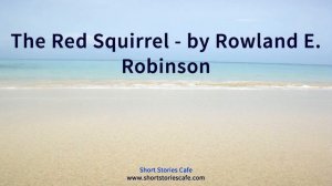 The Red Squirrel   by Rowland E  Robinson