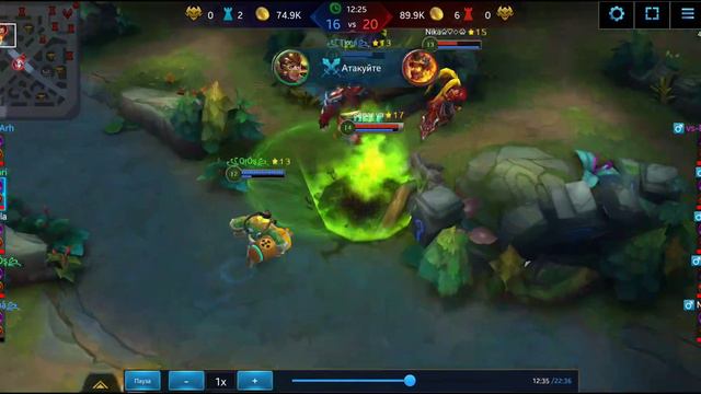 Обзор игры Dea_Tori | Как тортик меня бустила | Heroes Evolved смотреть онлайн