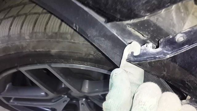 Как снять передний бампер Mercedes GLE смотреть онлайн