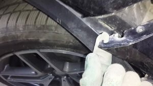 Как снять передний бампер Mercedes GLE