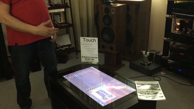 Aleks about ALEKS AUDIO Touch @ Moscow Hi-Fi & High End Show 2017 смотреть онлайн