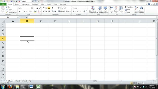 Microsoft Excel Basics Tutorial for Beginners #1 (Excel 2013 Excel 2010 Excel 2007) Excel Basics