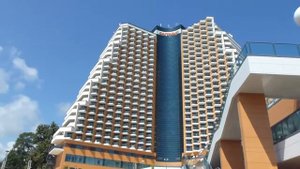 Дорога С пляжа Оздоровительного Комплекса Дагомыс