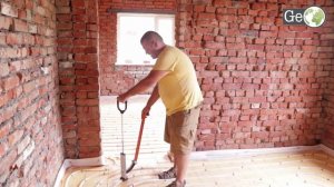 ✅Как сделать полы под теплый пол водяной✅ Укладка водяного теплого пола