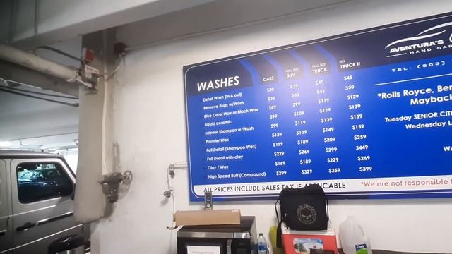 105.7 Автомойка в Майами. Детэйлинг.Цены ?? смотреть онлайн