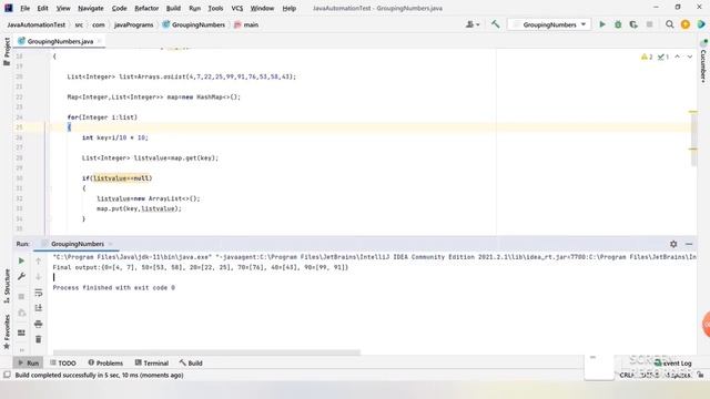 2023 New Year Java Program on Collections and Java 8 Stream API|Automation Testing|Malkari Santhosh