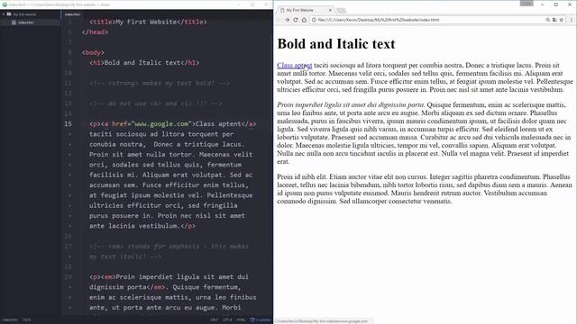 HTML & CSS for Beginners Part 5: Links смотреть онлайн