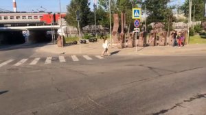 Как пройти от метро до Артплея?